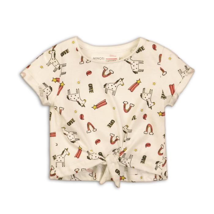 Футболка для девочки, размер 9-12 месяцев, белый принт
Футболка для девочки, размер 9-12 месяцев, белый принт