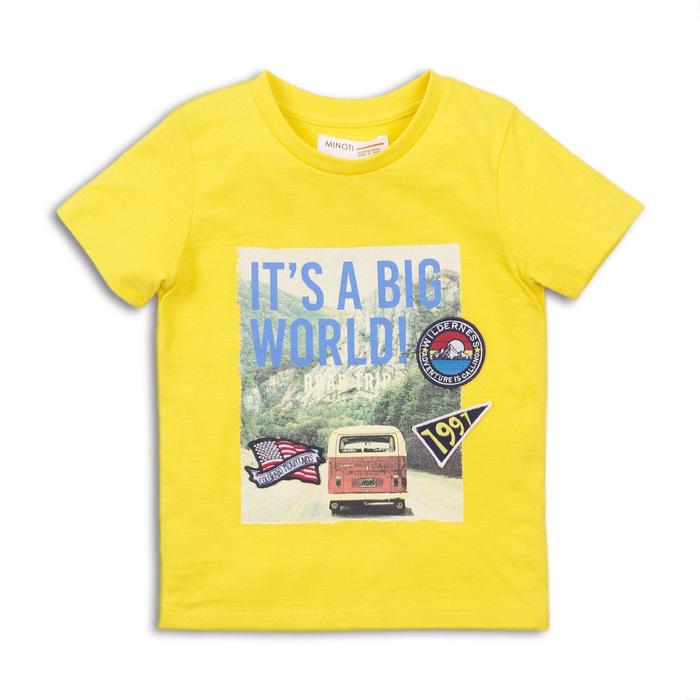 Футболка для мальчика, размер 7-8 лет, цвет желтый
Футболка для мальчика, размер 7-8 лет, цвет желтый