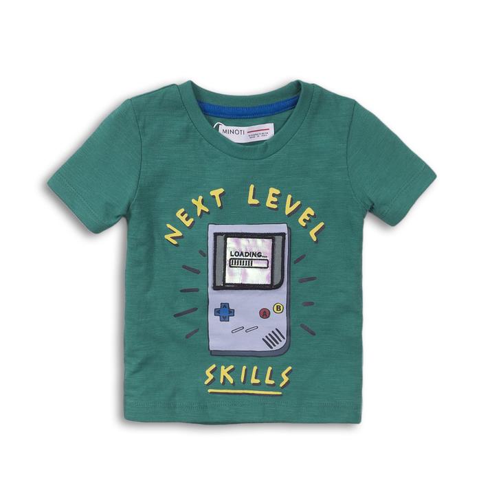 Футболка для мальчика, размер 4-5 года, цвет зеленый
Футболка для мальчика, размер 4-5 года, цвет зеленый