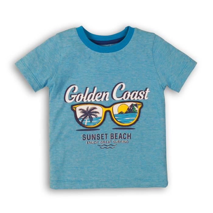 Футболка для мальчика Sunset 7, размер 7-8 лет, цвет бирюзовый, принт полосатый
Футболка для мальчика Sunset 7, размер 7-8 лет, цвет бирюзовый, принт полосатый
