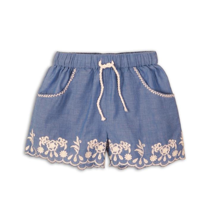 Шорты для девочки, размер 4-5 года, цвет голубой
Шорты для девочки, размер 4-5 года, цвет голубой