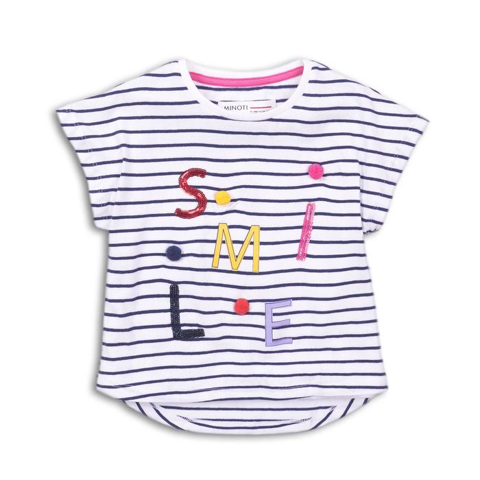 Футболка для девочки, размер 7-8 лет, принт полосатый
Футболка для девочки, размер 7-8 лет, принт полосатый