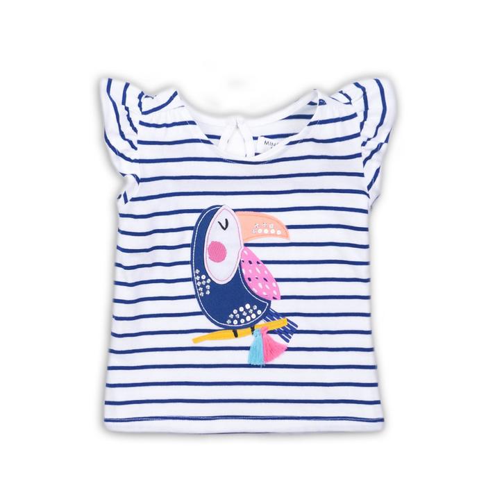 Майка для девочки, размер 3-4 года, принт полосатый
Майка для девочки, размер 3-4 года, принт полосатый