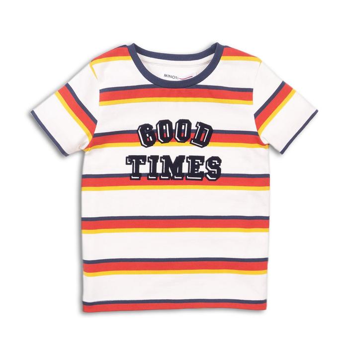 Футболка для мальчика, размер 7-8 лет, принт полосатый
Футболка для мальчика, размер 7-8 лет, принт полосатый