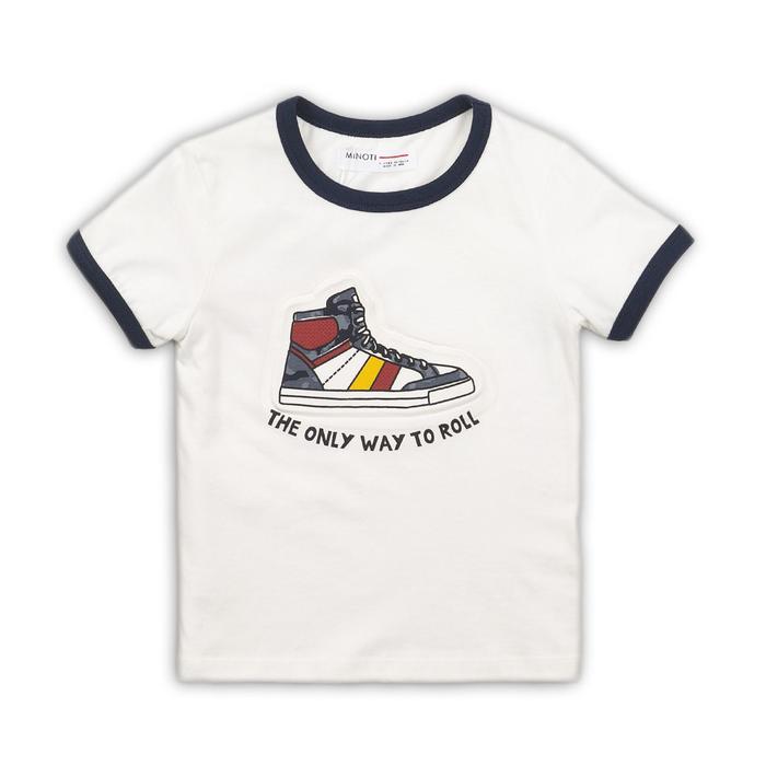 Футболка для мальчика, размер 7-8 лет, цвет белый
Футболка для мальчика, размер 7-8 лет, цвет белый