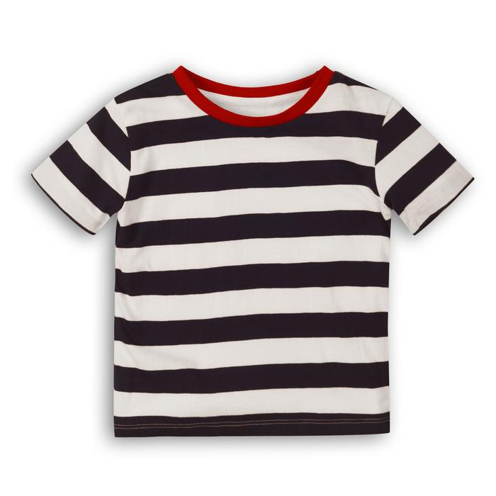 Футболка для мальчика, размер 12-18 месяцев, цвет синий-белый
Футболка для мальчика, размер 12-18 месяцев, цвет синий-белый