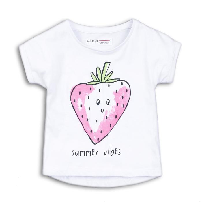 Майка для девочки, размер 18-24 месяцев, цвет белый
Майка для девочки, размер 18-24 месяцев, цвет белый