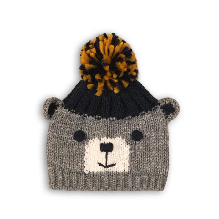 Шапка для мальчика, размер 12-24 месяцев, цвет серый-синий
Шапка для мальчика, размер 12-24 месяцев, цвет серый-синий