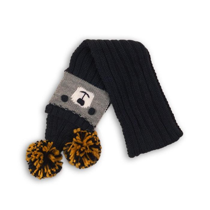 Шарф для мальчика, размер , цвет серый-синий
Шарф для мальчика, размер , цвет серый-синий