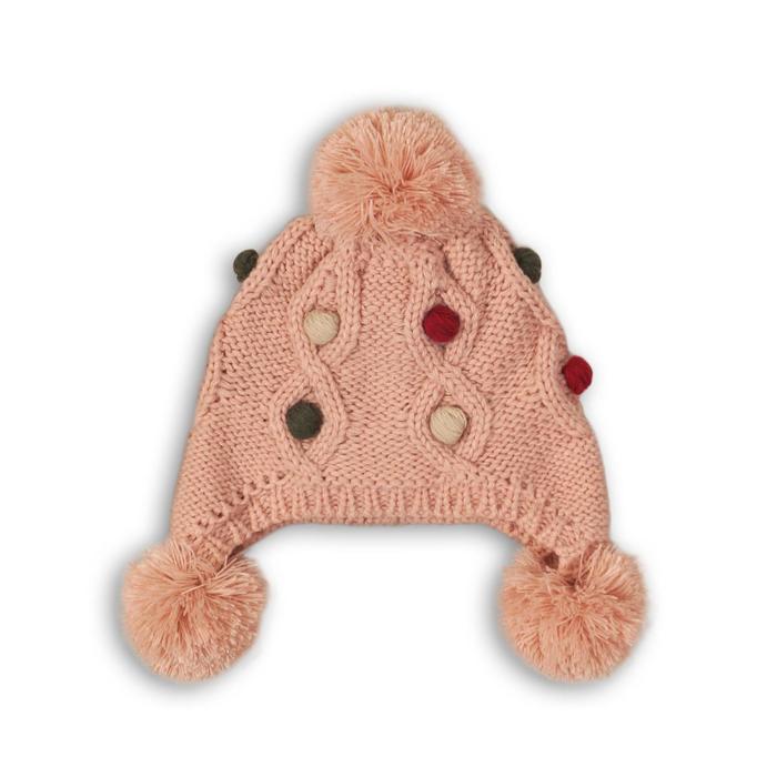 Шапка для девочки, размер 12-24 месяцев, цвет розовый
Шапка для девочки, размер 12-24 месяцев, цвет розовый