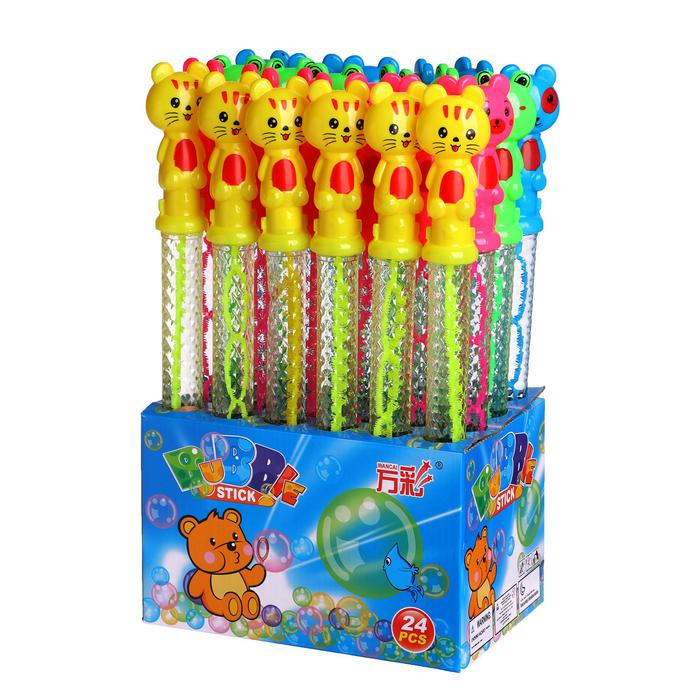 Мыльные пузыри «Зверята» 36х4х4 см
Мыльные пузыри «Зверята» 36х4х4 см