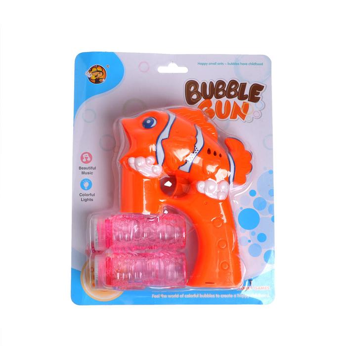 Генератор мыльных пузырей "Рыбки" МИКС
Генератор мыльных пузырей "Рыбки" МИКС