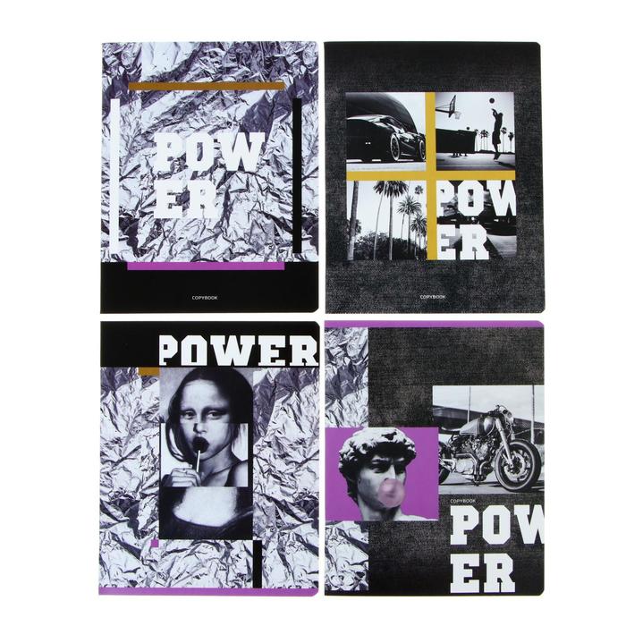 Тетрадь 48 листов в клетку Power boy, обложка мелованный картон, блок офсет, МИКС
Тетрадь 48 листов в клетку Power boy, обложка мелованный картон, блок офсет, МИКС