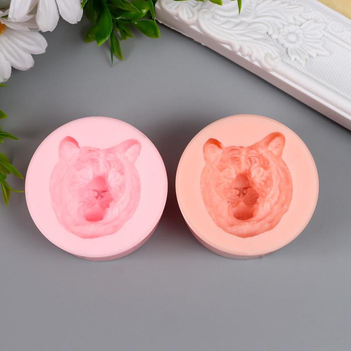 Молд "Голова тигра" 4,5 см МИКС 
Молд "Голова тигра" 4,5 см МИКС