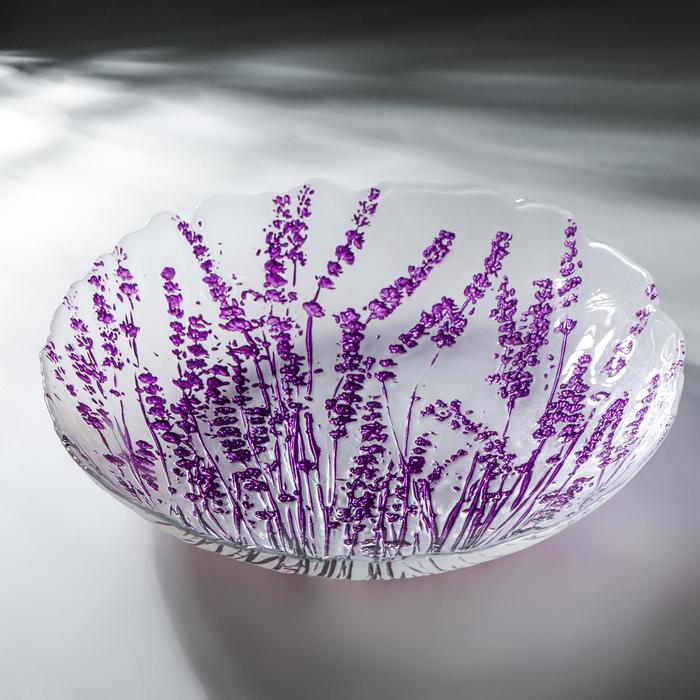 Блюдо сервировочное «Лаванда», d=30 см
Блюдо сервировочное «Лаванда», d=30 см