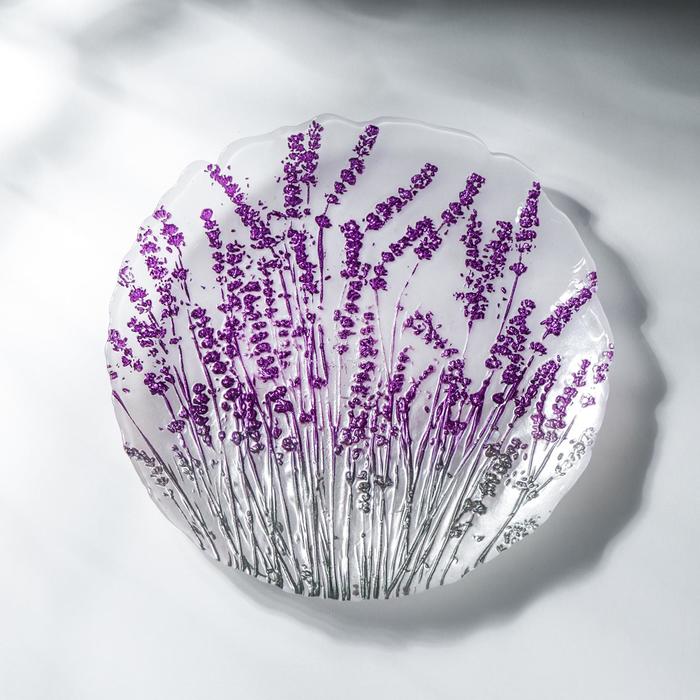 Тарелка «Лаванда», d=21 см
Тарелка «Лаванда», d=21 см