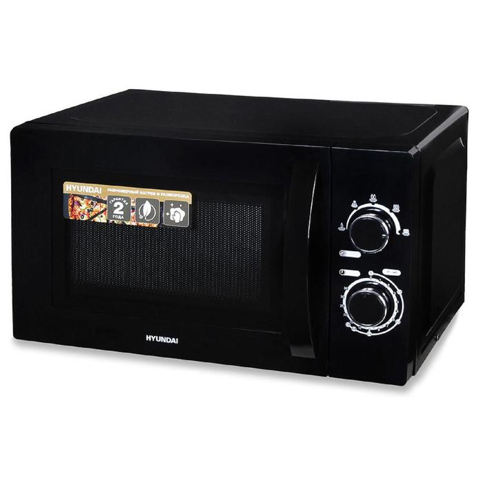 Микроволновая печь Hyundai HYM-M2063, 700 Вт, 20 л, чёрная
Микроволновая печь Hyundai HYM-M2063, 700 Вт, 20 л, чёрная