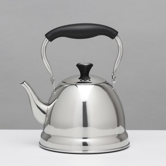 Чайник «Шэр», 1 л, с металлическим ситом, индукция
Чайник «Шэр», 1 л, с металлическим ситом, индукция