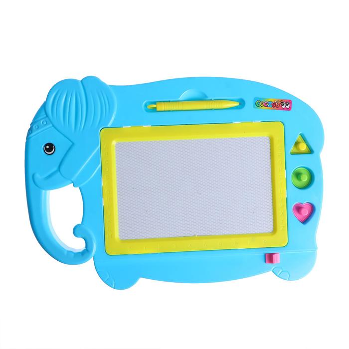 Детская доска для рисования с магнитной крошкой "Классика" 33х23х2 см МИКС 
Детская доска для рисования с магнитной крошкой "Классика" 33х23х2 см МИКС