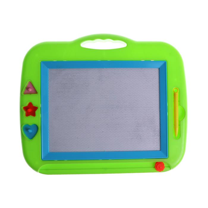 Детская доска для рисования с магнитной крошкой "Классика" 35х29х3 см МИКС
Детская доска для рисования с магнитной крошкой "Классика" 35х29х3 см МИКС