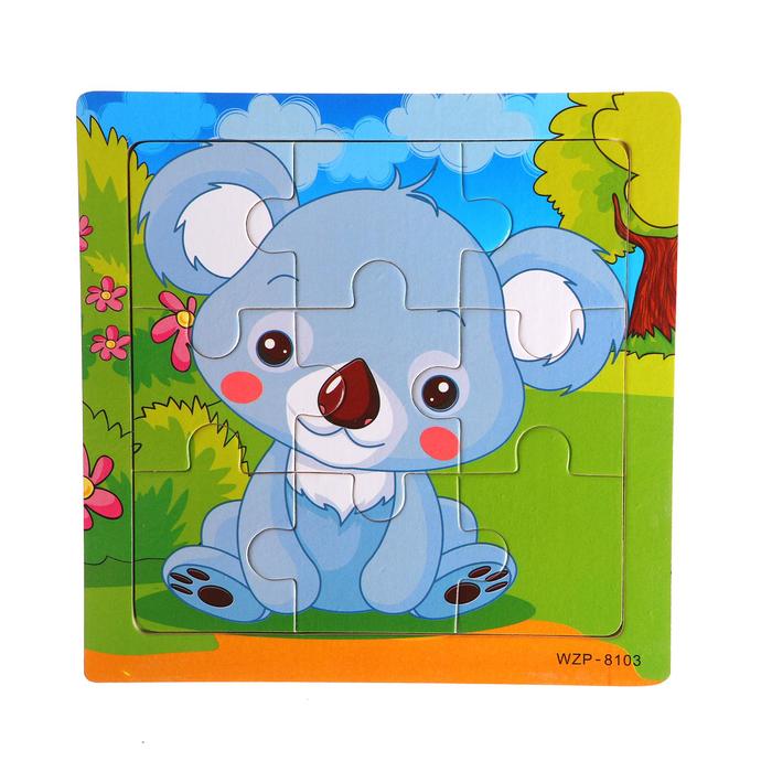 Детский развивающий пазл, 15х15 см, МИКС
Детский развивающий пазл, 15х15 см, МИКС