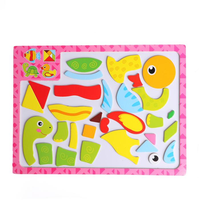 Детский развивающий магнитный набор 30х22х0,5 см, 30 элементов, МИКС
Детский развивающий магнитный набор 30х22х0,5 см, 30 элементов, МИКС