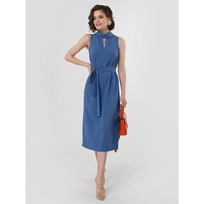 Платье женское, размер 42, цвет голубой
Платье женское, размер 42, цвет голубой