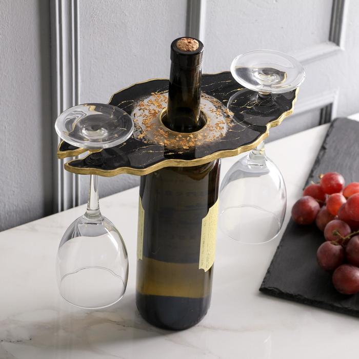 Подставка для вина и бокалов «Звездная ночь», 25 х 0,6х 13 см
Подставка для вина и бокалов «Звездная ночь», 25 х 0,6х 13 см