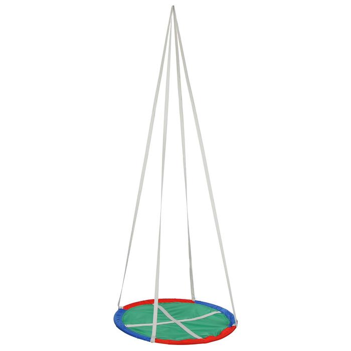 Качель детская d=750, цвет зелёный
Качель детская d=750, цвет зелёный