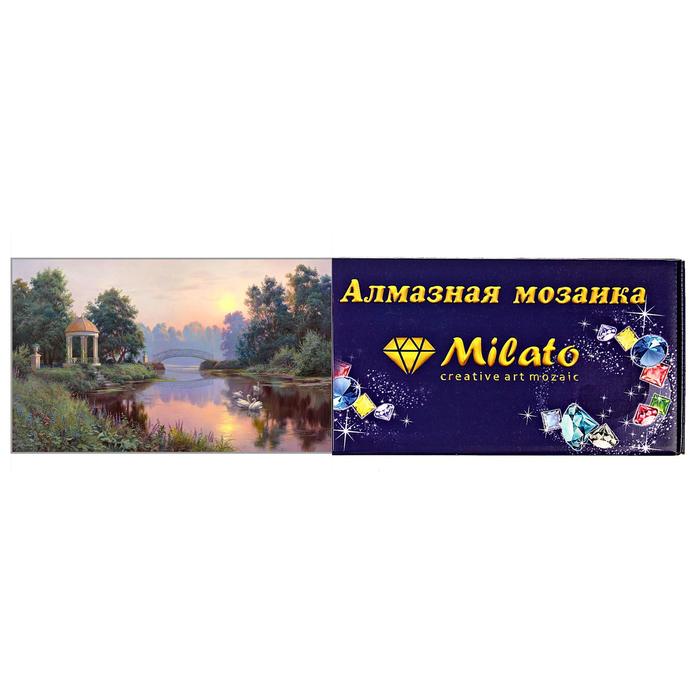 Алмазная мозаика «Утренний парк» 50х30 см, 40 цвета
Алмазная мозаика «Утренний парк» 50х30 см, 40 цвета