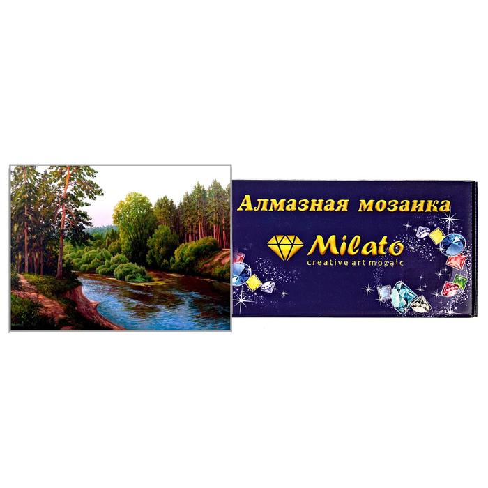 Алмазная мозаика «Сосны у реки» 40х30 см, 35 цветов
Алмазная мозаика «Сосны у реки» 40х30 см, 35 цветов