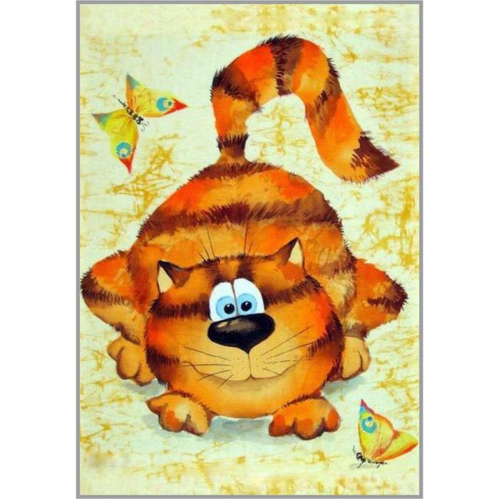 Алмазная мозаика «Охота на бабочек» 29.5x20.5 см, 26 цветов
Алмазная мозаика «Охота на бабочек» 29.5x20.5 см, 26 цветов