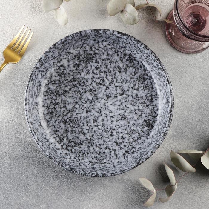 Блюдо для подачи Magistro «Гранит», 21,5×4,5 см, цвет серый
Блюдо для подачи Magistro «Гранит», 21,5×4,5 см, цвет серый