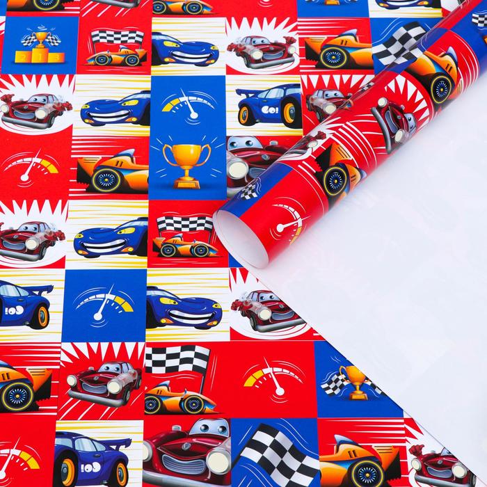 Бумага глянцевая "Гонки" 50 х 70 см, 2 листа
Бумага глянцевая "Гонки" 50 х 70 см, 2 листа