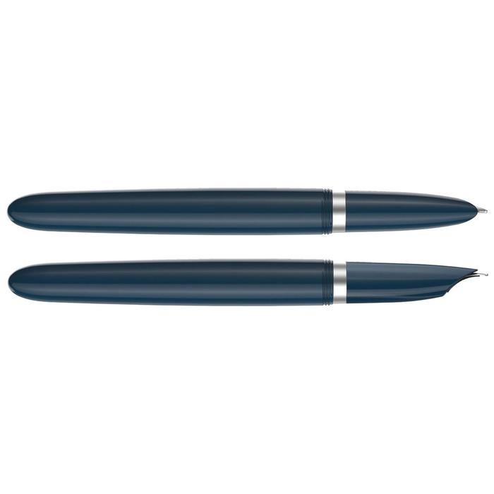 Ручка перьевая Parker 51 Core Midnight Blue CT F, корпус из нержавеющей стали/пластик, чёрные чернила
Ручка перьевая Parker 51 Core Midnight Blue CT F, корпус из нержавеющей стали/пластик, чёрные чернила
