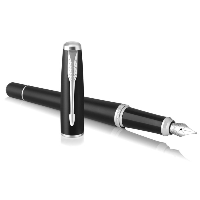 Ручка перьевая Parker Urban Core F309 Muted Black CT F, корпус из нержавеющей стали, синие чернила
Ручка перьевая Parker Urban Core F309 Muted Black CT F, корпус из нержавеющей стали, синие чернила