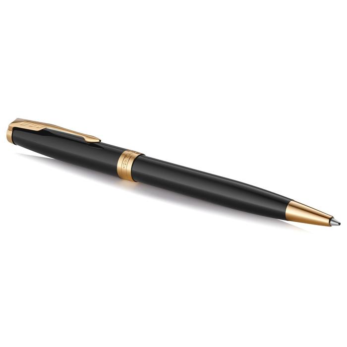 Ручка шариковая Parker Sonnet Core K530 Lacquer Deep Black GT М 1.0 мм, корпус из латуни, чёрные чернила
Ручка шариковая Parker Sonnet Core K530 Lacquer Deep Black GT М 1.0 мм, корпус из латуни, чёрные чернила