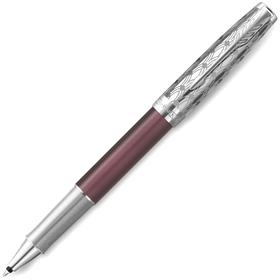 Ручка-роллер Parker Sonnet Premium T537 Metal Red CT F 0.5 мм, корпус из латуни, чёрные чернила
Ручка-роллер Parker Sonnet Premium T537 Metal Red CT F 0.5 мм, корпус из латуни, чёрные чернила