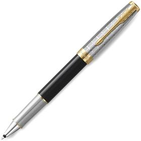 Ручка-роллер Parker Sonnet Premium T537 Metal Black GT F 0.5 мм, корпус из латуни, чёрные чернила
Ручка-роллер Parker Sonnet Premium T537 Metal Black GT F 0.5 мм, корпус из латуни, чёрные чернила