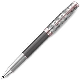 Ручка-роллер Parker Sonnet Premium T537 Metal Grey PGT F 0.5 мм, корпус из латуни, чёрные чернила
Ручка-роллер Parker Sonnet Premium T537 Metal Grey PGT F 0.5 мм, корпус из латуни, чёрные чернила