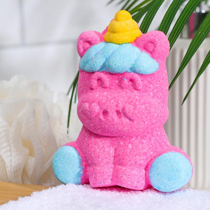 Бомбочка для ванн «Крошка единорог», 120 г
Бомбочка для ванн «Крошка единорог», 120 г