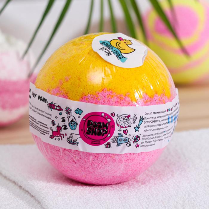 Бомбочка для ванн Baby bomb, 200 г
Бомбочка для ванн Baby bomb, 200 г