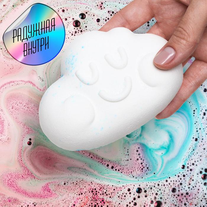 Бомбочка для ванн «Радужное облако», 170 г 
Бомбочка для ванн «Радужное облако», 170 г