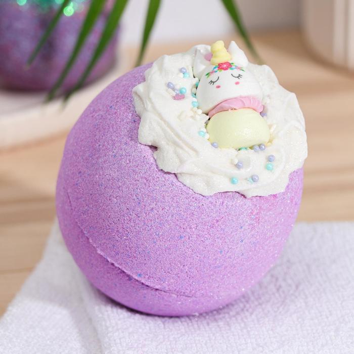 Бомбочка для ванны «Волшебное погружение», 250 г
Бомбочка для ванны «Волшебное погружение», 250 г