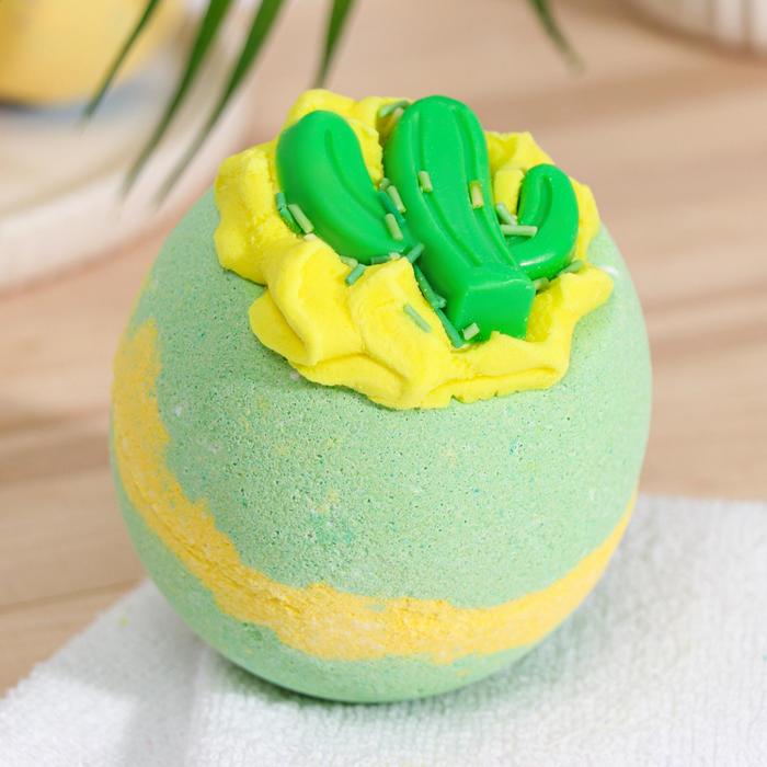 Бомбочка для ванны HOLA AMIGO!, 250 г
Бомбочка для ванны HOLA AMIGO!, 250 г