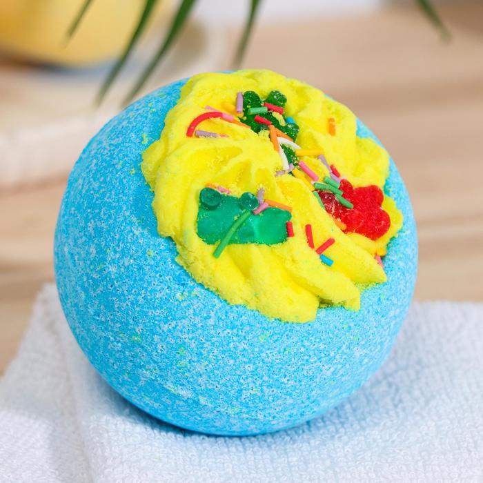 Бомбочка для ванны «Мармеладные мишки», 150 г
Бомбочка для ванны «Мармеладные мишки», 150 г