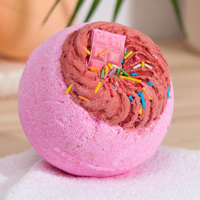 Бомбочка для ванны Sweet dreams, 150 г
Бомбочка для ванны Sweet dreams, 150 г