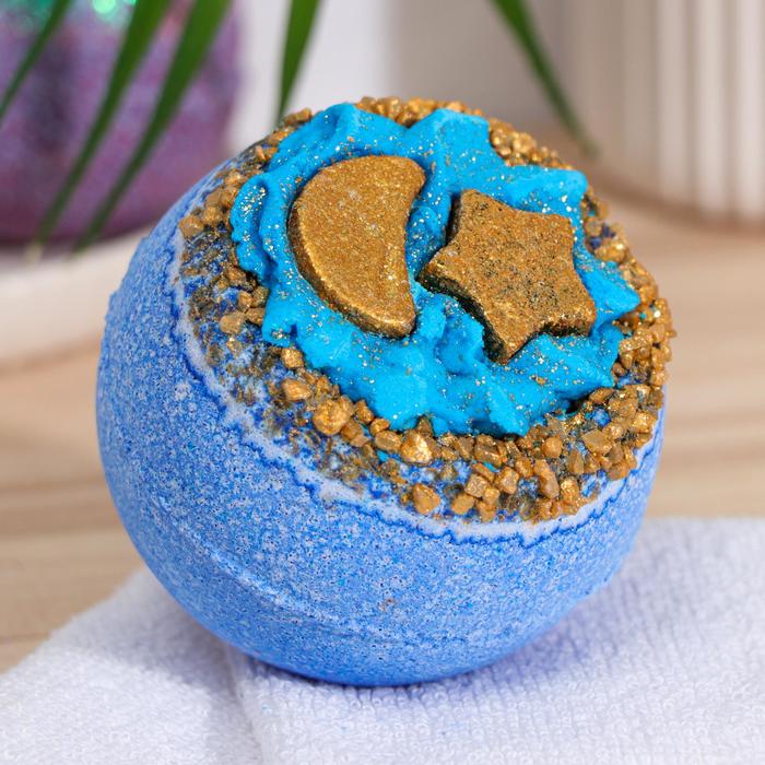 Бомбочка для ванн «Это ночь», 150 г
Бомбочка для ванн «Это ночь», 150 г