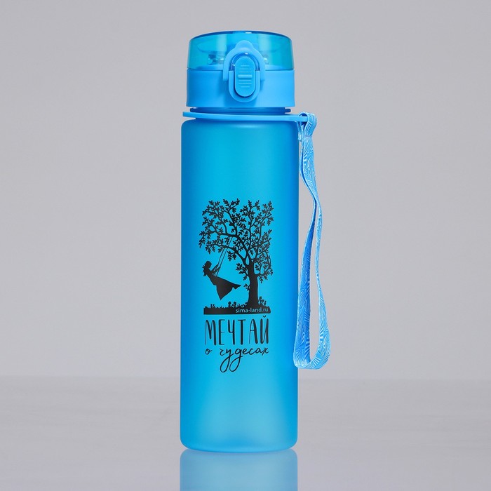 фото Бутылка для воды «мечтай о чудесах», 600 мл svoboda voli