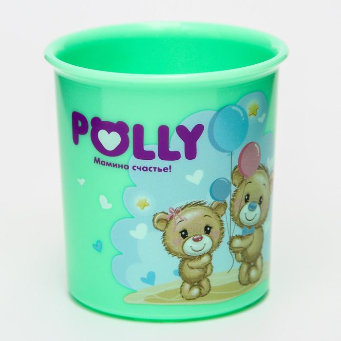 Кружка детская с рисунком POLLY, 0,2 л.. Цвет МИКС
Кружка детская с рисунком POLLY, 0,2 л.. Цвет МИКС